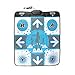 Produktbild Delicacydex Neueste Anti Slip Dance Revolution Pad Matte Tanzen Schritt für Nintendo für WII für PC TV Hottest Party Spiel Zubehör