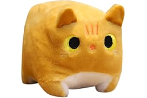 LICHENGTAI Peluche di Gatto Giocattolo di Peluche Carino Scoiattolo Cuscini Animali di Peluche Ripieni Giocattolo Che Abbracciano di Fumetto per Bambini, Giocattolo Cuscini Animali per Il Regalo di Natale, 15cm