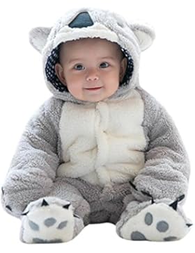JIANGFU Baby cartoon tier koala / lamm verdickung jersey kleidung,Kleinkind Baby Jungen Mädchen Dicke Warme Cartoon...