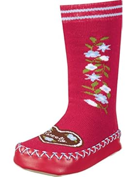 Playshoes Mädchen Socken Hüttenschuhe Landhaus