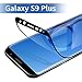 Produktbild Samsung Galaxy S9 plus Schutzfolie Panzerglas,Full Coverage PET Ultra Clear s9+ Displayschutzfolie (schwarz)