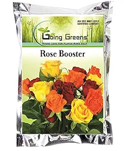 Going Greens Organic Rose Booster, Organic Fertilizer for Rose Plants (900 Gm)