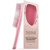 Tangle Teezer Complete Carebrush Fine Sa&ccedil; Bakım Fır&ccedil;ası D&uuml;z ve Dalgalı Sa&ccedil;lar İ&ccedil;in D&uuml;ğ&uuml;mleri Nazik&ccedil;e A&ccedil;ar, Sa&ccedil; Derisine Masaj