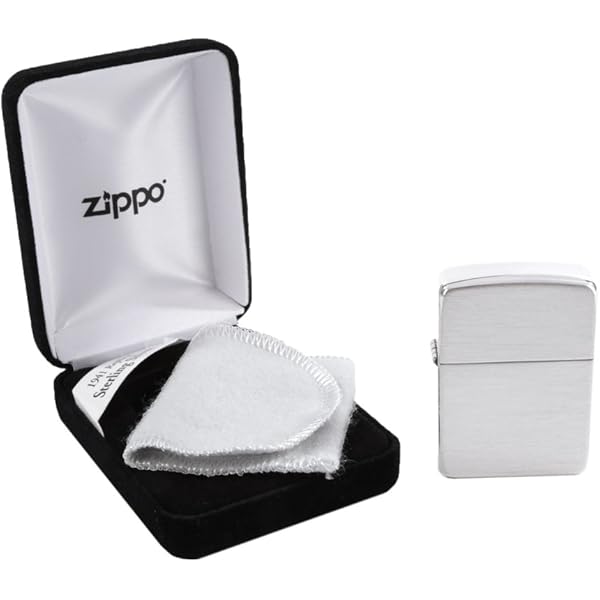 Zippo Sterling Silver Vintage : Amazon.de: Küche, Haushalt & Wohnen