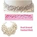 Produktbild 3D Pearl um Fondant Schimmel Silikon Form Kuchen dekorieren Tool