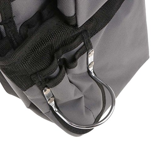 Gazechimp Leinwand Wasserdicht Gürteltasche Tasche Multifunktionsbeutel für Werkzeug - 9