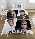 Producto autorizado. Justin Bieber \'Montage\' Funda de edredón
