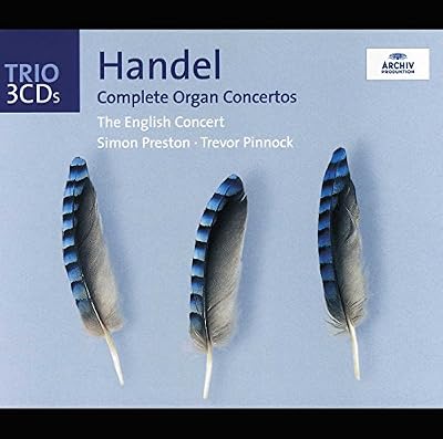 Deutsche Grammophon Haendel : Intégrale des concertos pour orgue