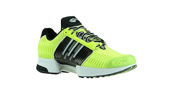 illuminous yellow trainers