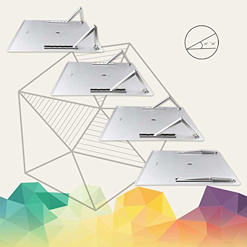 XP-Pen Metallständer Multifunktionen Grafiktablett Halter Anti-Rutsch Ständer für Stifttablett LED-Lichttisch - 6