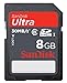 Price comparison product image Sandisk SDSDU-008G-U46 - SDSDU-008G-U46 SDHC 8GB Class 10