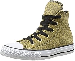 Converse Girls Chuck Taylor All Star Junior Animal HI Trainers