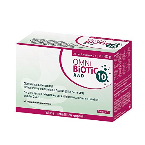 Preisvergleich Produktbild Omni Biotic 10 AAD Pulver, 28X5 g