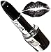 BLACK LIPSTICK Halloween,Vampire Witch, Goth, Punk, Emo, Vamp