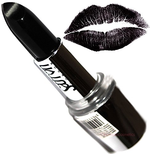 BLACK LIPSTICK Halloween,Vampire Witch, Goth, Punk, Emo, Vamp