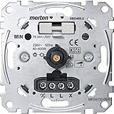 Für Glühlampen und 230 V-Halogenlampen (Nicht für LED geeignet)
