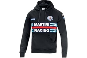 Sparco Martini Racing Maglia di Tuta Unisex-Adulto