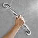 Produktbild Badaccessoires von BONADE - Edelstahl Wannengriff Haltegriff Ø 25 mm 400 mm Griffstange Handgriff Badewannengriff Duschgriff