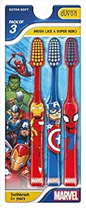 Duvon - Marvel Kids Toothbrush 3 pack