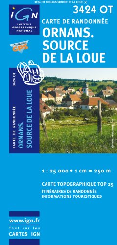 Download 3424OT ORNANS/SOURCE DE LA LOUE