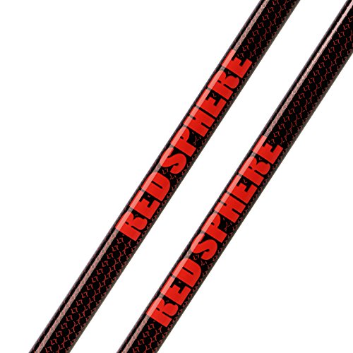 Nordic Walking Stöcke Wanderstöcke RED SPHERE aus Aluminium in vielen Längen von BB Sport - 3