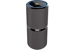 Zeerkeer Voiture Ioniseur purificateur d'air, élimine la poussière, la fumée de Cigarette, Les Mauvaises odeurs, Release Anion- Disponibles Automobile Petite pièce