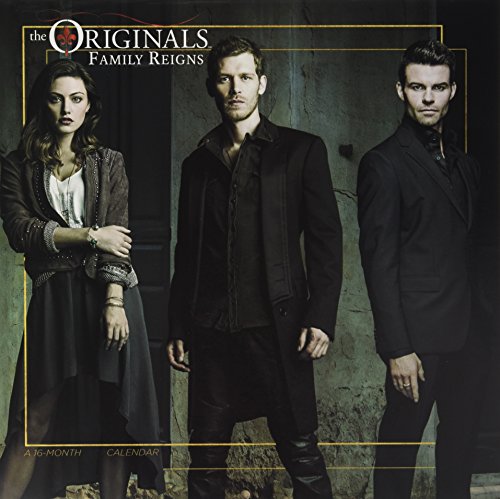Price comparison product image The Originals Family Reigns 2017 Calendar
