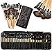 Kfnire 32pcs Cosmetic Beauty Make up Makeup Brush Set Kit with Black Bag