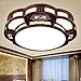 Produktbild Chinesische antike hölzerne Decken-Lampe Wohnzimmer-Lampe keramische Lampe Sitzungsraum-Lampe hölzerne Decken-Lampe (tragen Sie die helle Quelle)