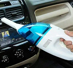 Kirti Shopping Car Vacuum Cleaner Handheld Mini Super Suction and Car Dry Vacuum Cleaner for Cleaning Car, Bike and Homes, USB car Vacuum Vacuum Cleaner Filter