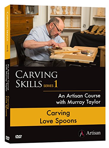Preisvergleich Produktbild Carving Love Spoons - Murray Taylor
