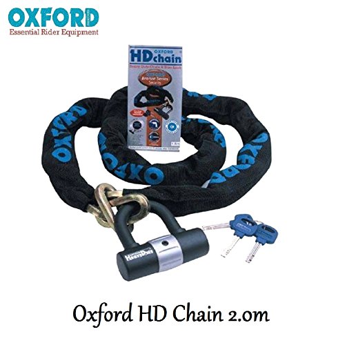 oxford motorcycle chain lock reviews