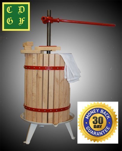Preisvergleich Produktbild 30 Liter Spindel Obstpresse von CDGF