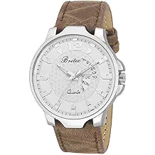 Britex Day and Date Function Analog Watch For Men / Boys -BT6193
