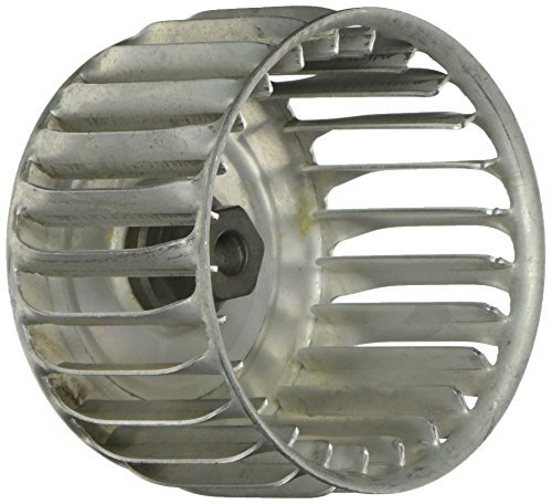 Preisvergleich Produktbild 3.5 Dia Kreisel Schaufelrad-Runde Lüfterrad für Warmwasserbereiter