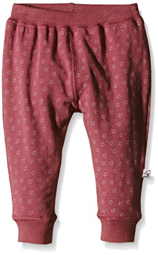 Pippi Baby-Girls Pant W/O Foot AO-Printed Trouser, Multicolored (Hawthorn Rose), 0-3 Months (Manufacturer Size:56)