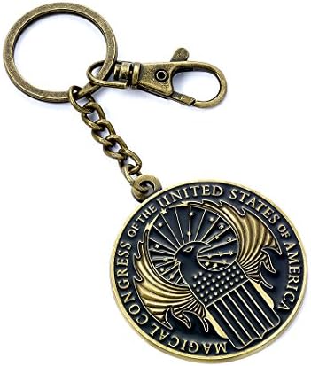 Official Fantastic Beasts Magical Congress Keyring