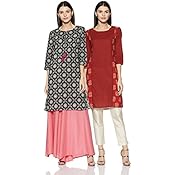 Amazon Brand- Myx Women's Straight Kurta