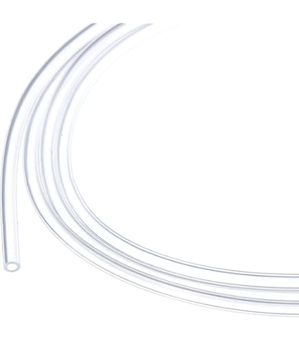 Tubo In Silicone 1 Metro - 10mm Interno, 13mm Esterno, Trasparente, Per Pompe, Acquari, Birrificazione - Foto 8