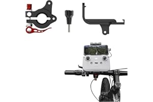 MotuTech - Soporte para Manillar para Mando a Distancia dji Mavic 3 / Air 2S / Mavic Mini 2 / Mavic Air 2 - Kit de fijación