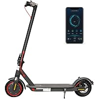 Monopattino Elettrico Pro, Motore 350W, 30 km Lungo Raggio Monopattino Elettrico Adulti