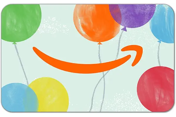 Tarjeta regalo electrónica de Amazon: celebración (envío instantáneo por correo electrónico o mensaje de texto)
