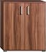 Produktbild CS Schmalmöbel 8065/81 Kommode, 72 x 86 x 37 cm, Nussbaum