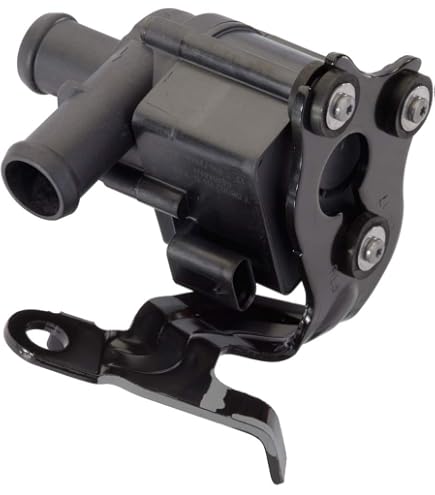 Pierburg 7.10101.15.0 Pompe à Eau Additionnelle Électrique 12V – Compatible Peugeot/Citroën/Webasto