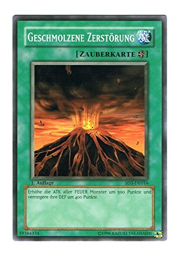 Preisvergleich Produktbild SD3-DE016 Geschmolzene Zerstörung 1. Auflage