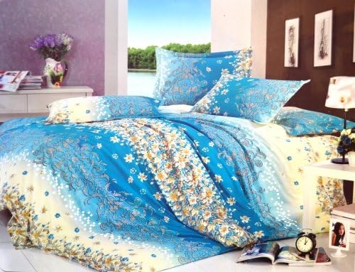 Adult Bedding Floral Flower Half Set Single Duvet Cover
