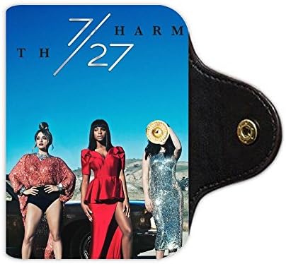Fifth Harmony Custom Leather Card Holder