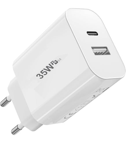Super Pack Caricatore E Cavo Fast Charger 3A Per Realme C21 | Ricarica Ultra Veloce E Sicura - 4