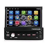 Großer Funktionsumfang: Navigation, Bluetooth, Freisprecheinrichtung, WLAN, 3G, FM RDS Radioempfang, DAB+ Radio, USB-Stick, MicroSD Speicherkarte, Lenkradfernbedienung, Rückfahrkamera mit Cinch-Anschluss