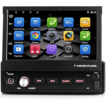 1 din moniceiver mit navigation